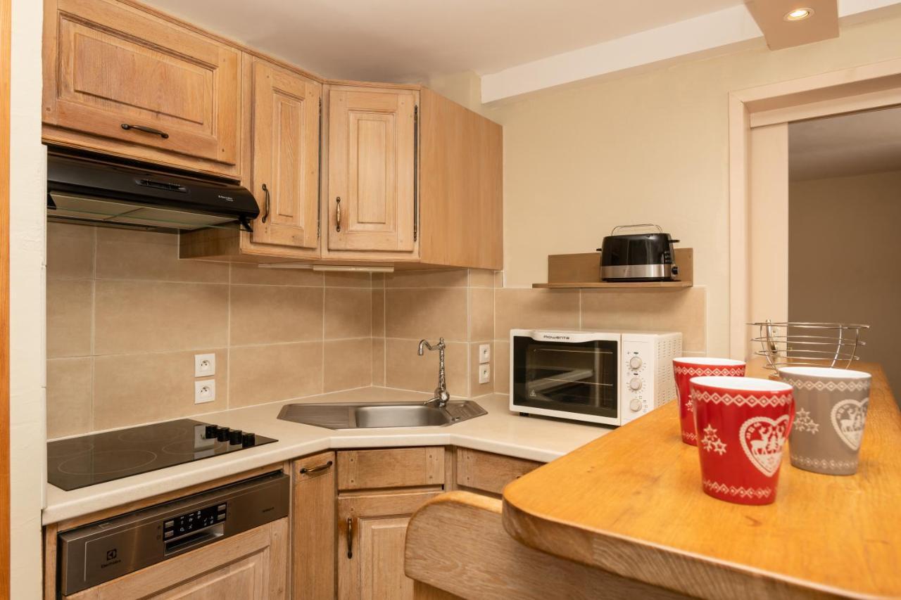 Residence Le Chamois D'Or วัลโตรองส์ ภายนอก รูปภาพ