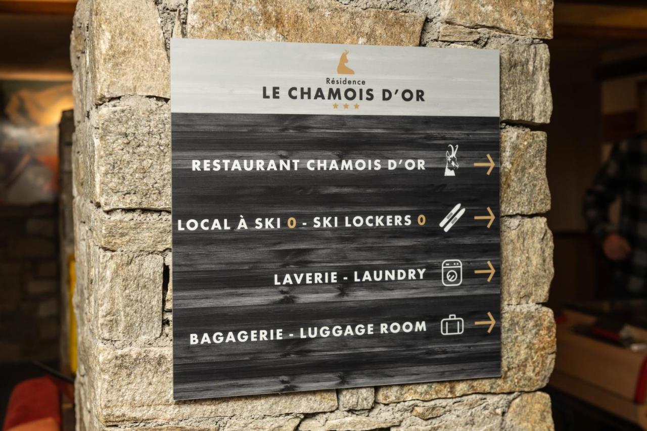 Residence Le Chamois D'Or วัลโตรองส์ ภายนอก รูปภาพ