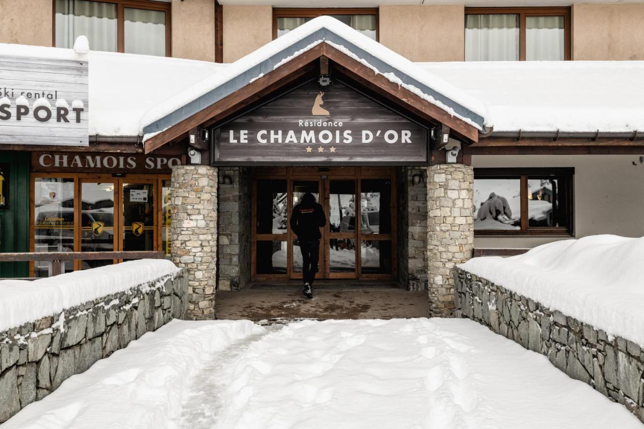 Residence Le Chamois D'Or วัลโตรองส์ ภายนอก รูปภาพ