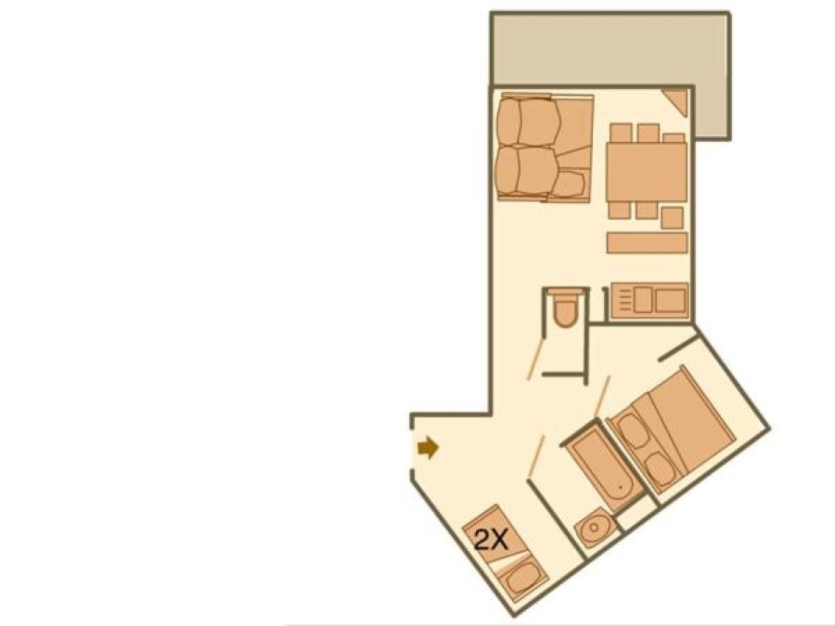 Residence Le Chamois D'Or วัลโตรองส์ ภายนอก รูปภาพ