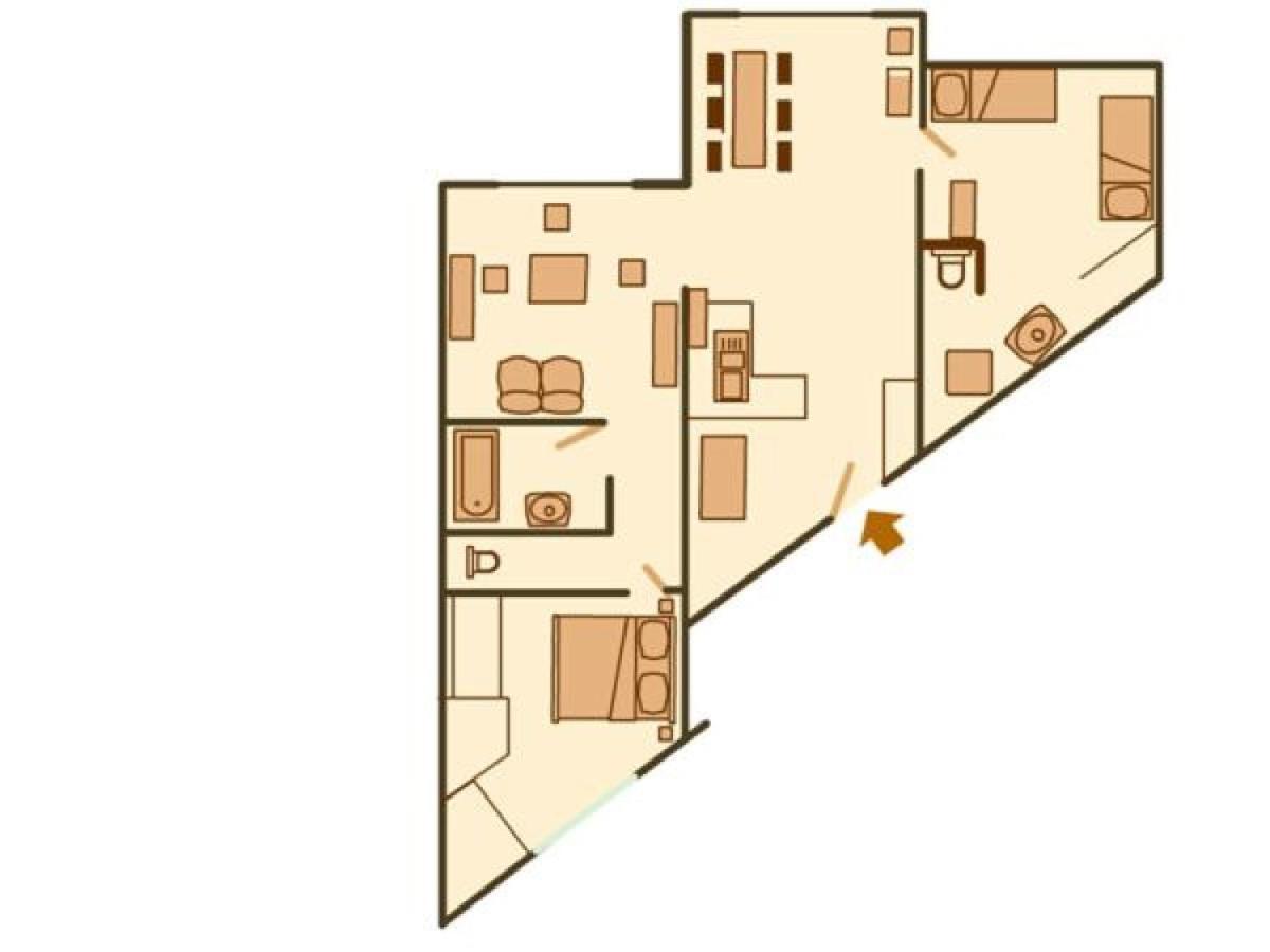 Residence Le Chamois D'Or วัลโตรองส์ ภายนอก รูปภาพ