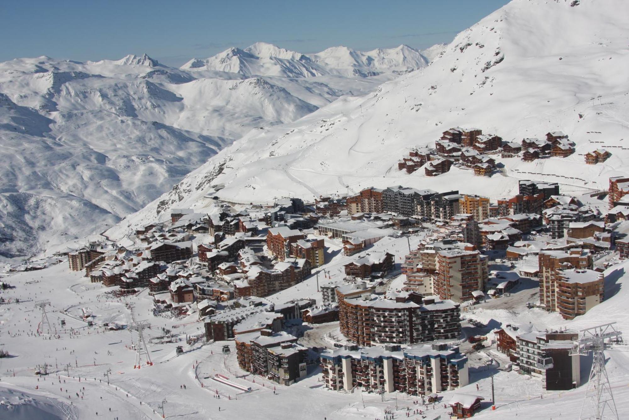 Residence Le Chamois D'Or วัลโตรองส์ ภายนอก รูปภาพ