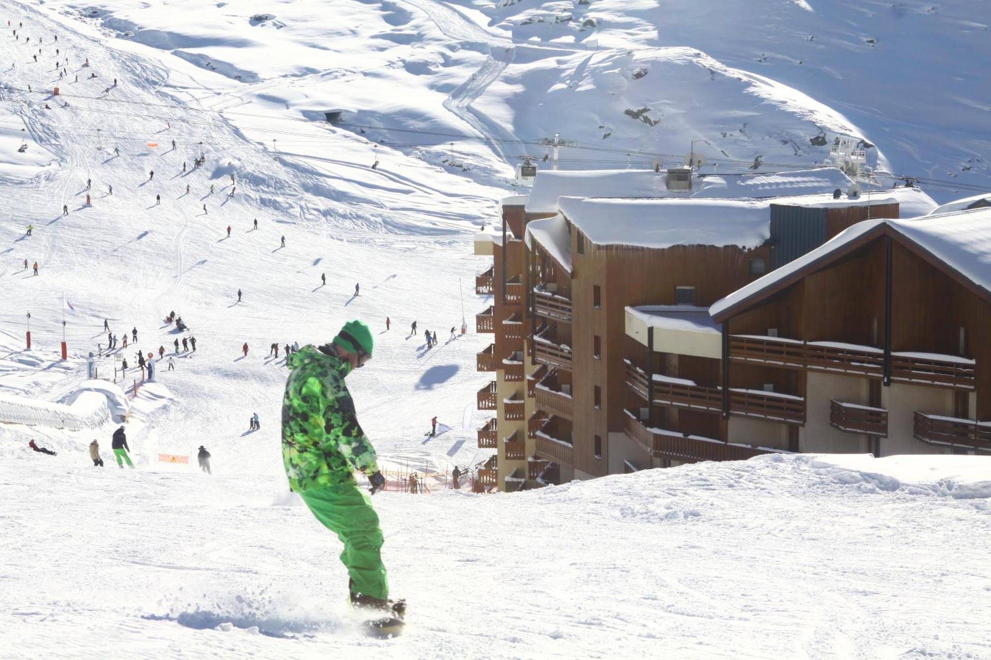 Residence Le Chamois D'Or วัลโตรองส์ ภายนอก รูปภาพ
