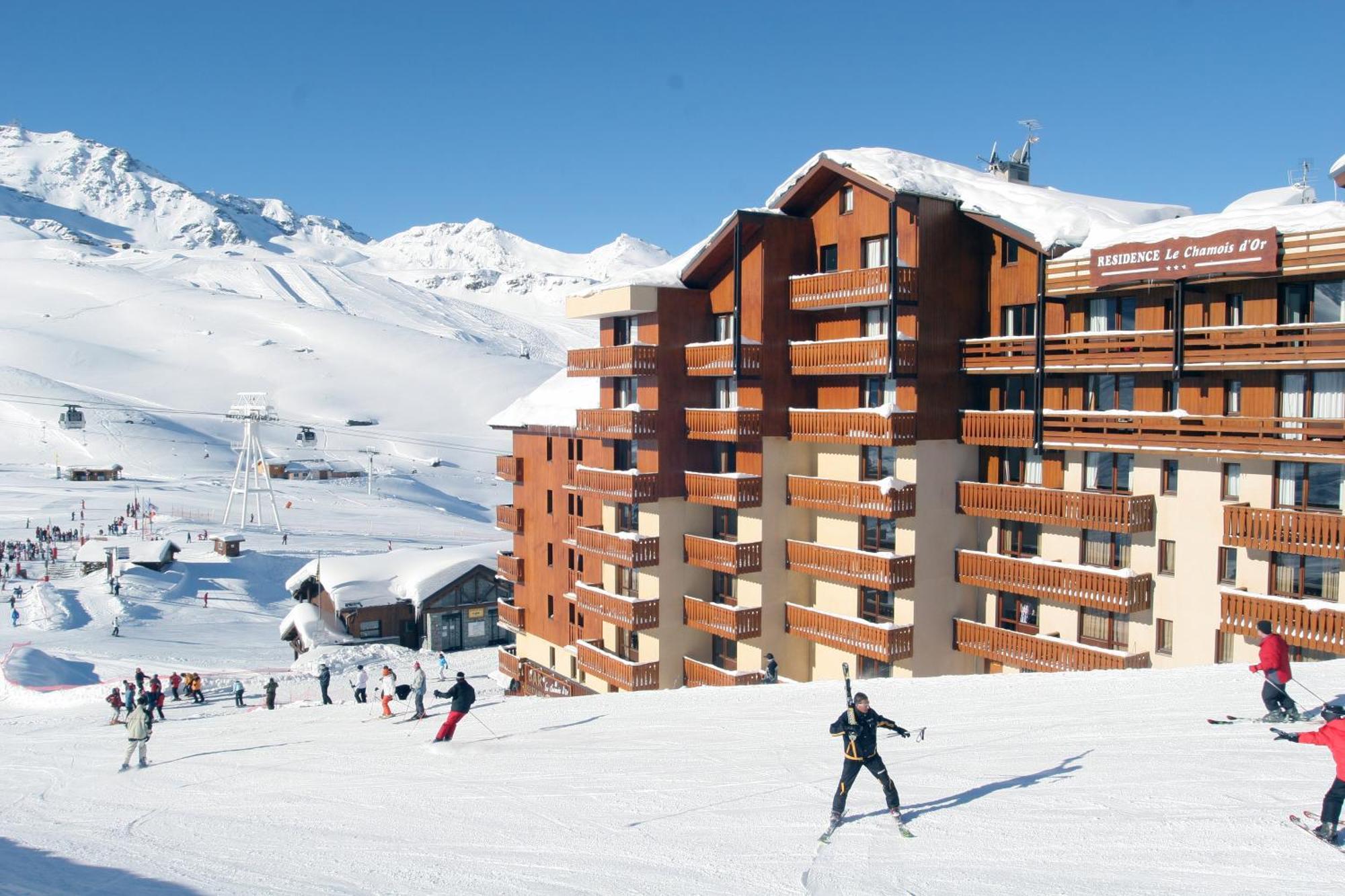 Residence Le Chamois D'Or วัลโตรองส์ ภายนอก รูปภาพ