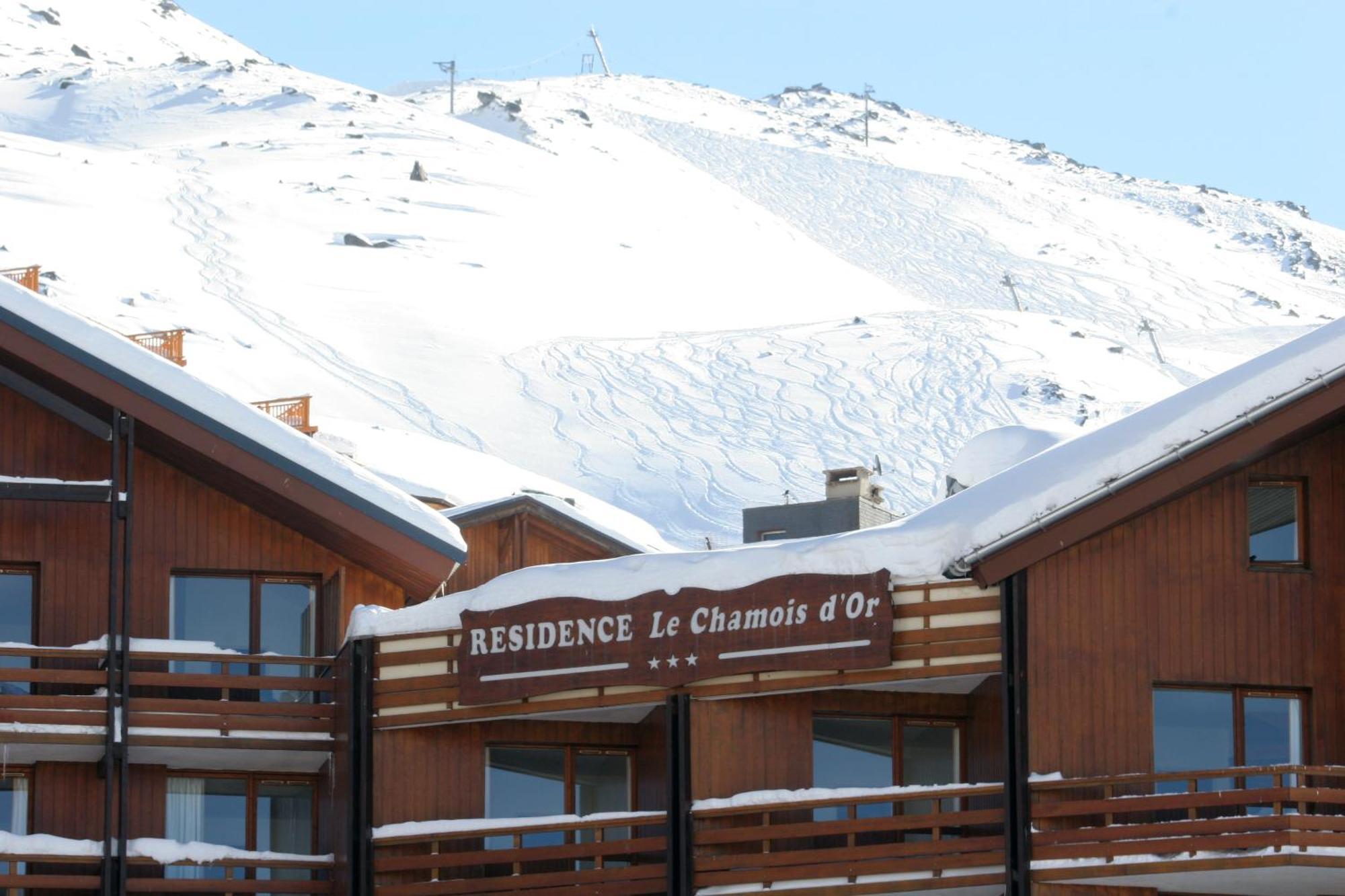 Residence Le Chamois D'Or วัลโตรองส์ ภายนอก รูปภาพ