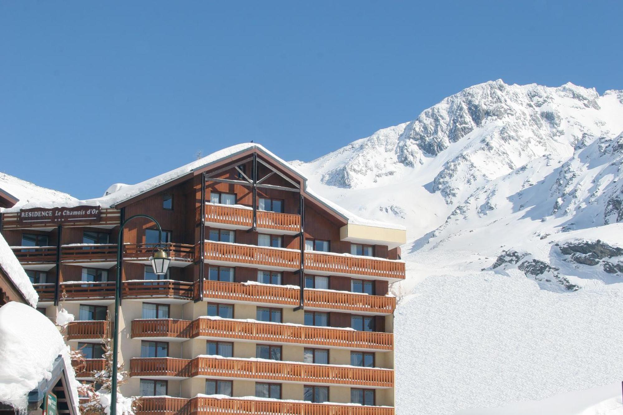 Residence Le Chamois D'Or วัลโตรองส์ ภายนอก รูปภาพ