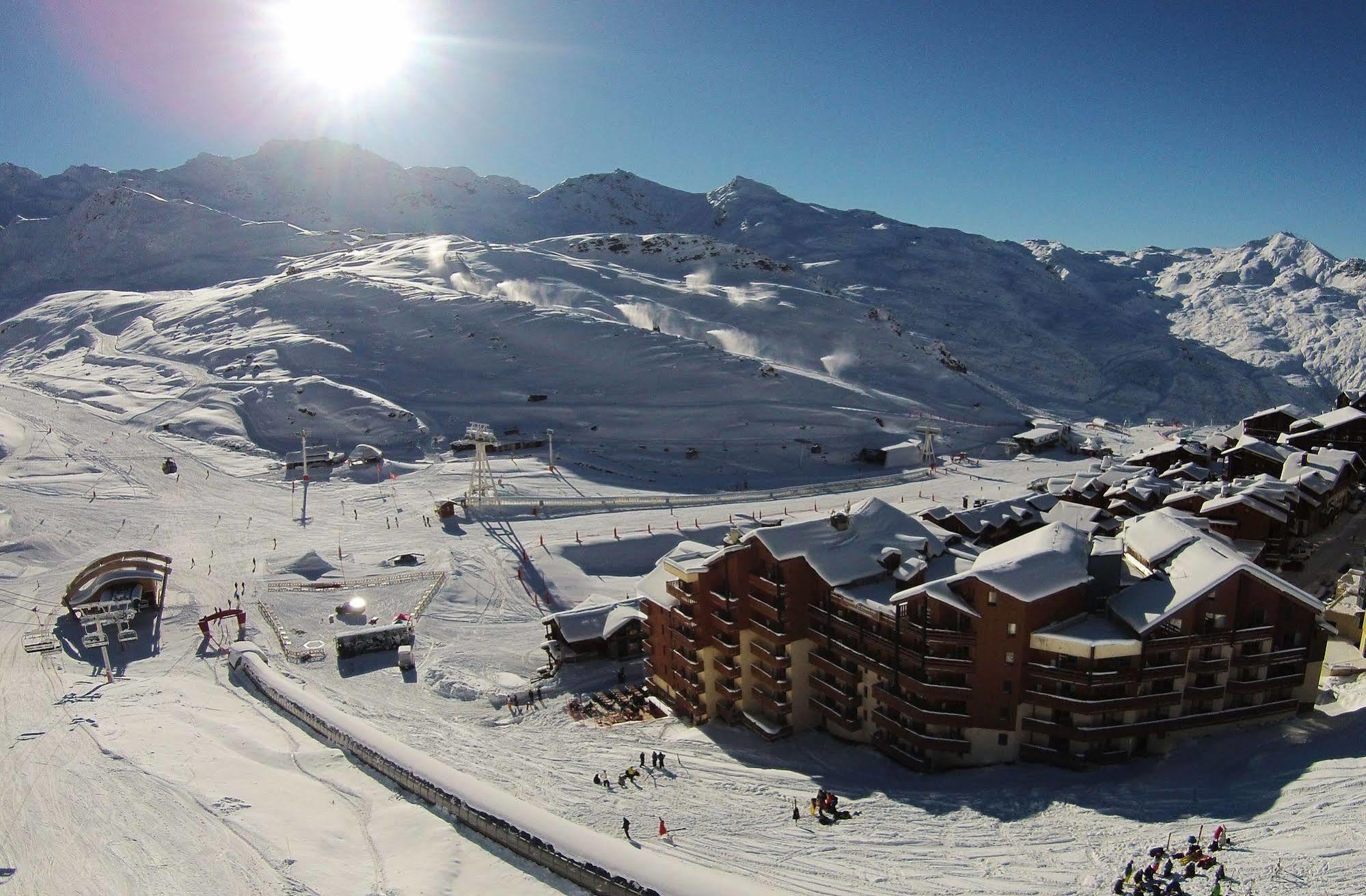 Residence Le Chamois D'Or วัลโตรองส์ ภายนอก รูปภาพ